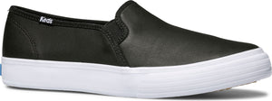 Keds Shoes Double Decker Lthr Black - Wide