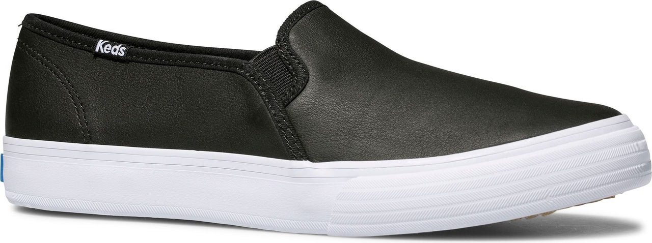 Keds Shoes Double Decker Lthr Black