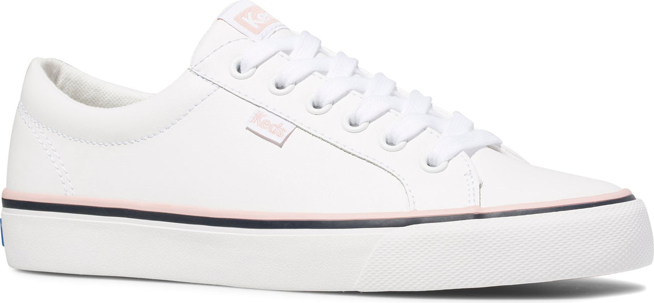 Keds Shoes Jump Kick Leather White