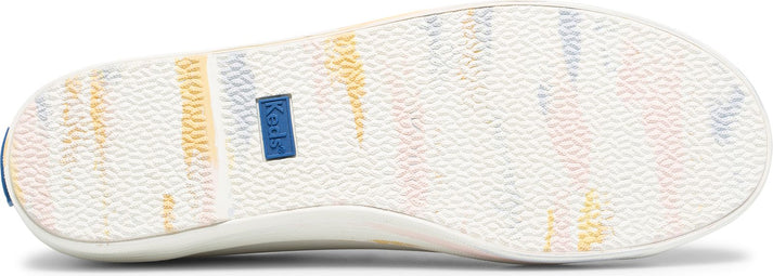 Keds Shoes Kickstart Leather Marble Fox White & Multi