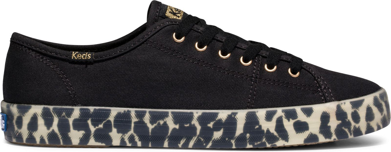 Keds Shoes Kickstart Leo Foxing Black