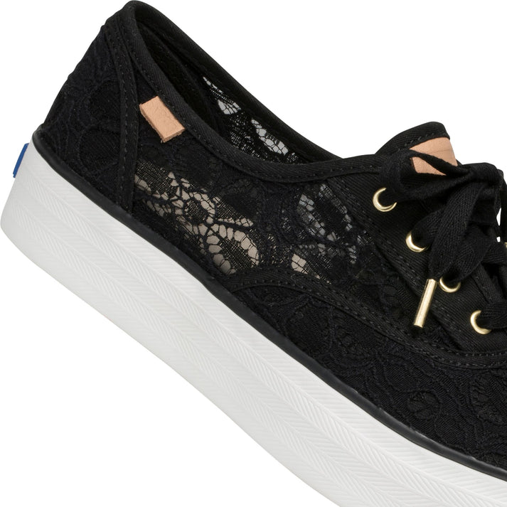 Keds Shoes Triple Cvo Festival Floral Black