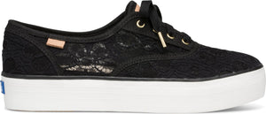 Keds Shoes Triple Cvo Festival Floral Black