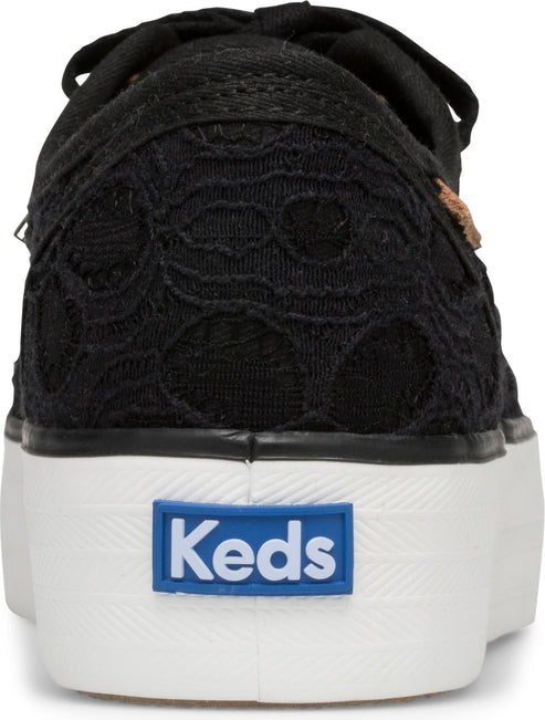 Keds Shoes Triple Cvo Festival Floral Black