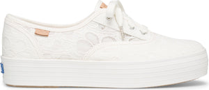 Keds Shoes Triple Cvo Festival Floral Cream