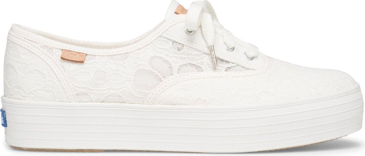 Keds Shoes Triple Cvo Festival Floral Cream