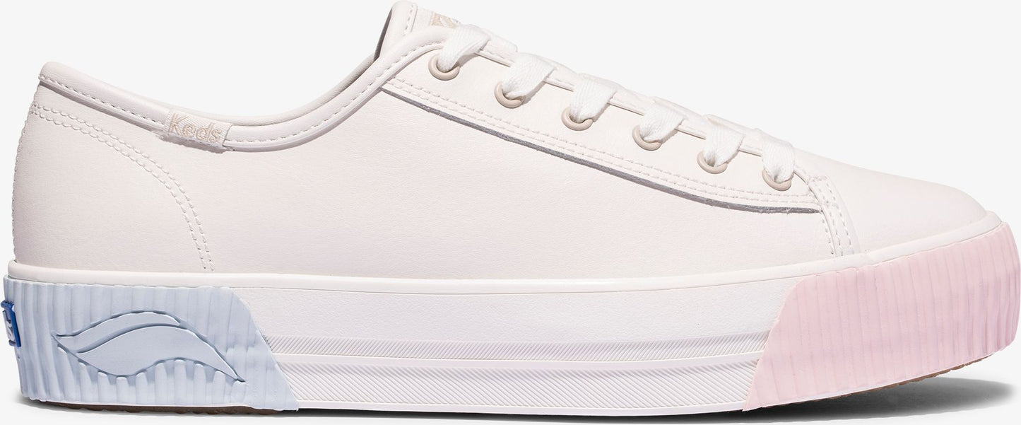 Keds Shoes Triple Kick Amp Leather White Multi