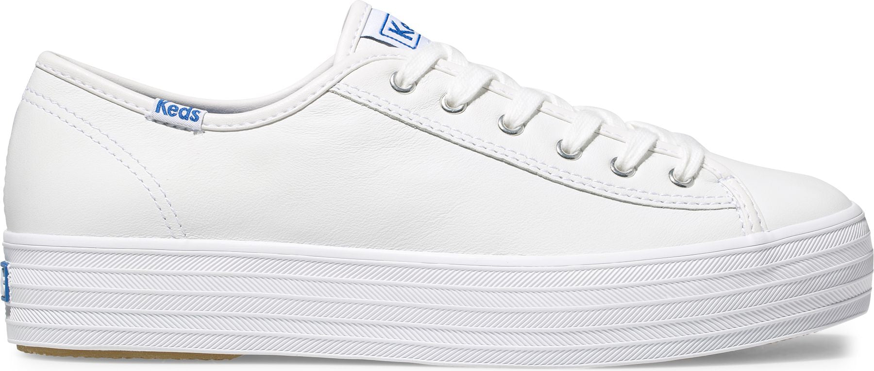 Triple Kick Leather White