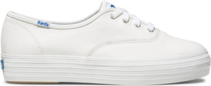 Keds Shoes Triple Leather White