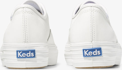 Keds Shoes Triple Leather White