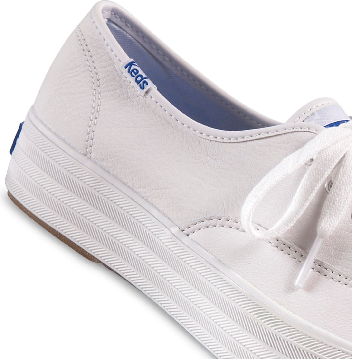 Keds Shoes Triple Leather White