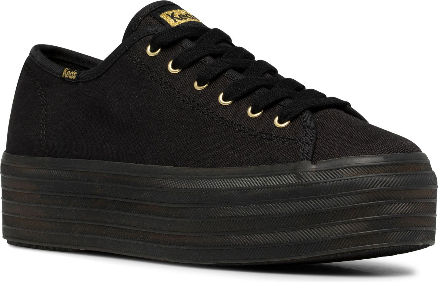 Keds Shoes Triple Up Canvas Black