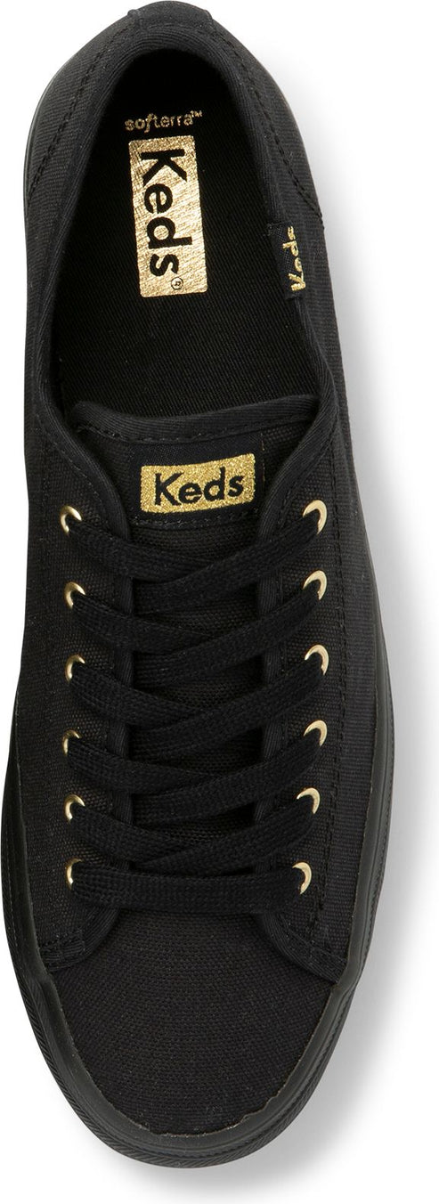 Keds Shoes Triple Up Canvas Black