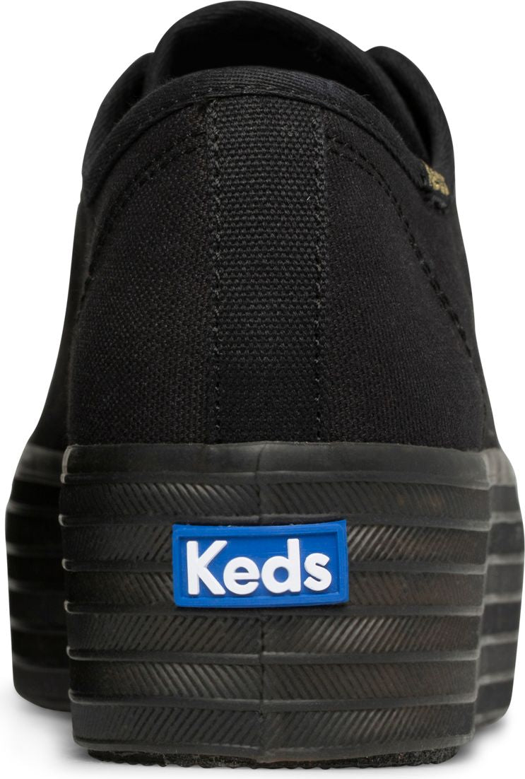 Keds Shoes Triple Up Canvas Black