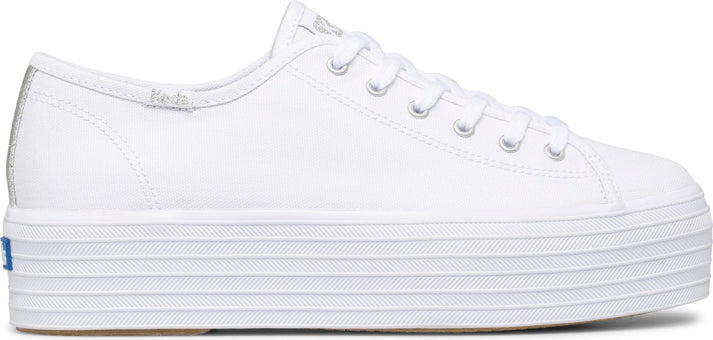 Keds Shoes Triple Up Canvas White