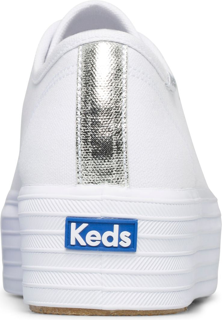 Keds Shoes Triple Up Canvas White