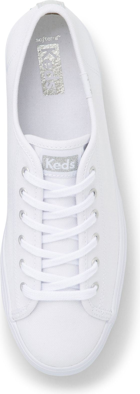 Keds Shoes Triple Up Canvas White