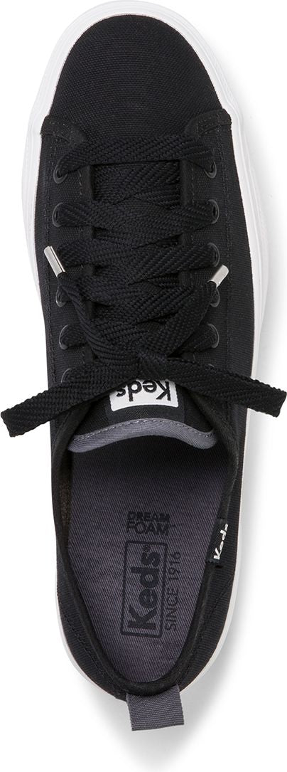 Keds Shoes Triple Up Solids Black