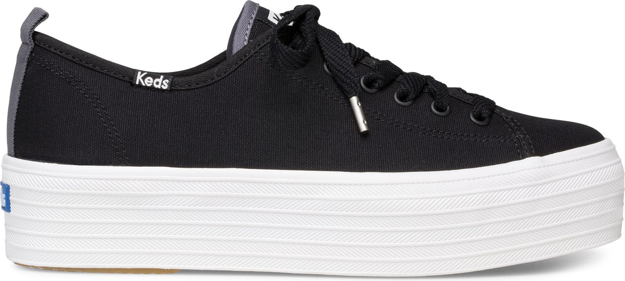 Keds Shoes Triple Up Solids Black