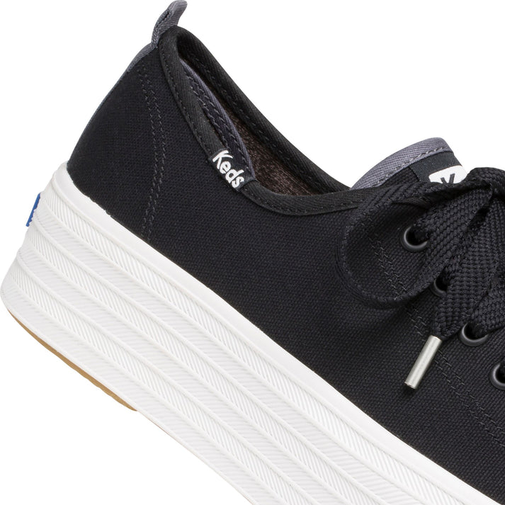 Keds Shoes Triple Up Solids Black