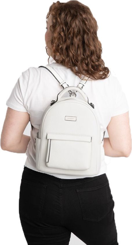 Lambert Accessories 3 In 1 Mini Backpack Coconutmilk Pebble