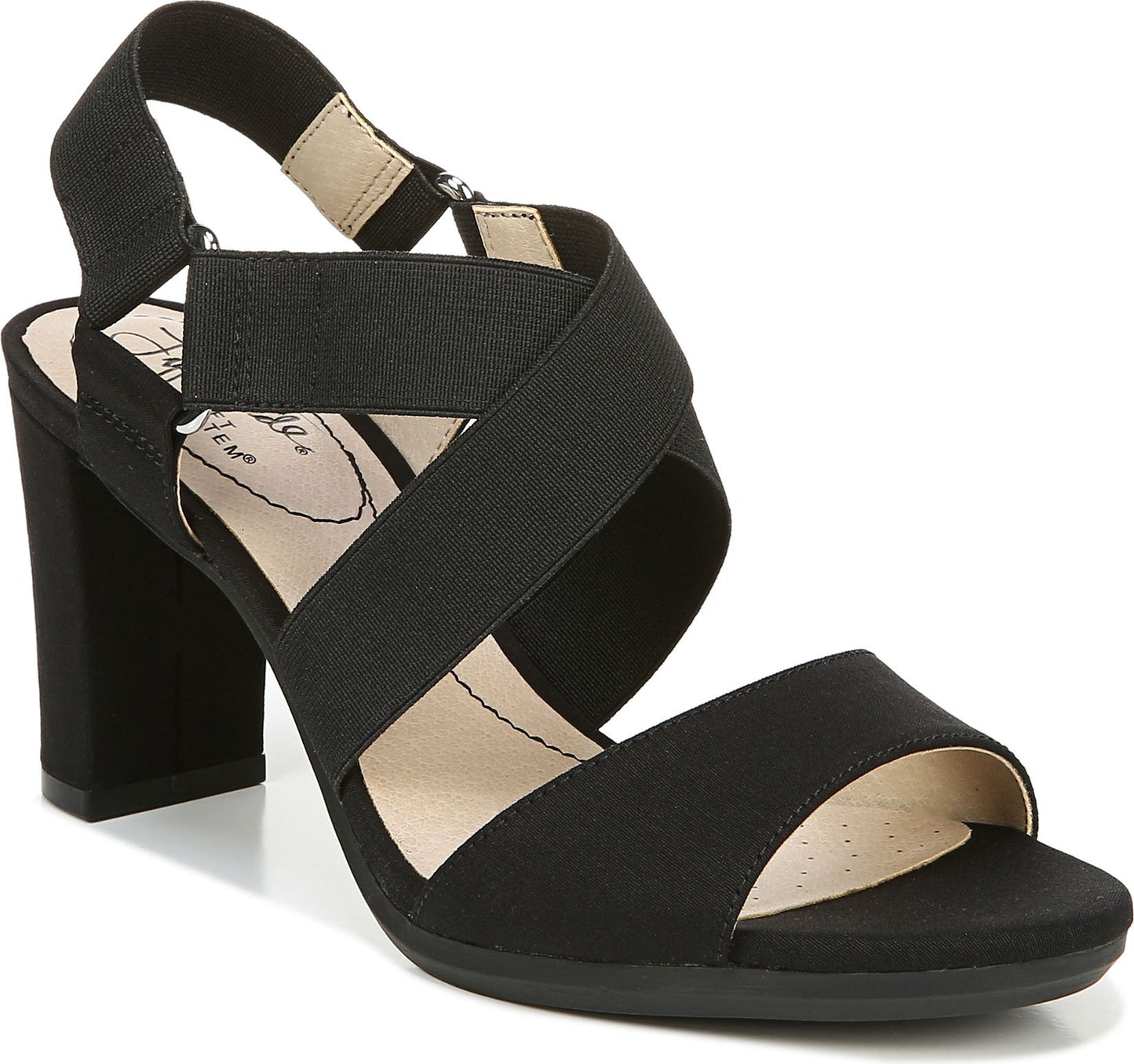 Lifestride Sandals Audrina Black