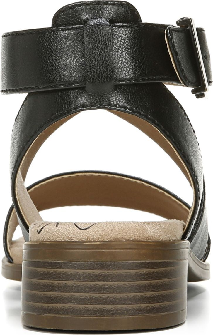 Lifestride Sandals Banning Black - Wide