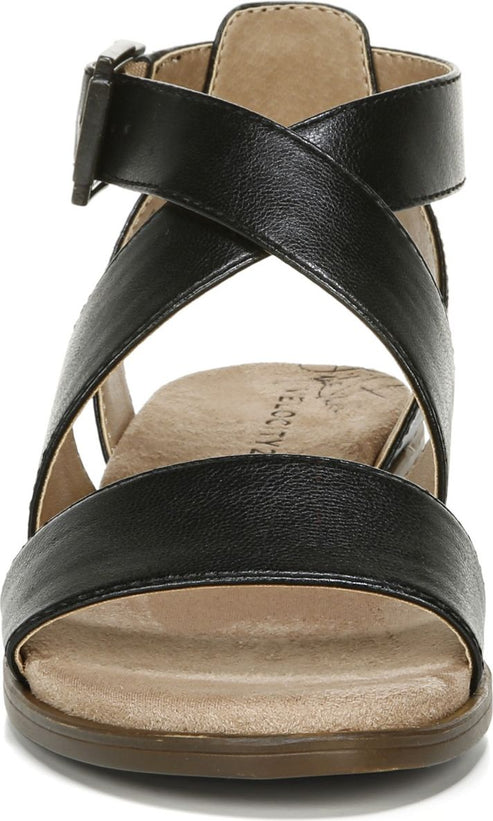 Lifestride Sandals Banning Black - Wide