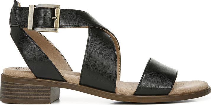 Lifestride Sandals Banning Black - Wide