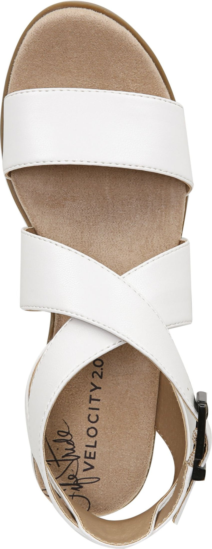 Lifestride Sandals Banning White - Wide