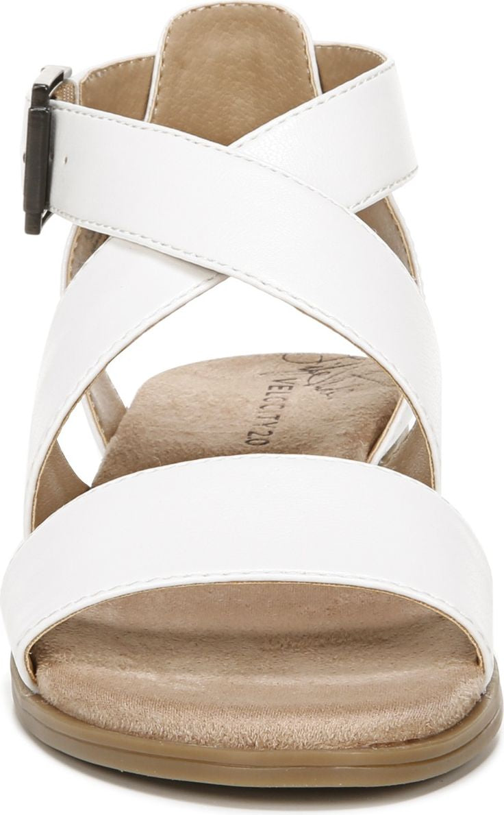 Lifestride Sandals Banning White - Wide