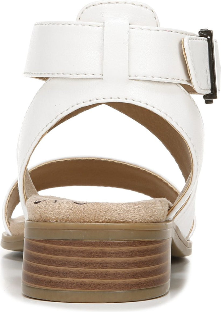 Lifestride Sandals Banning White - Wide