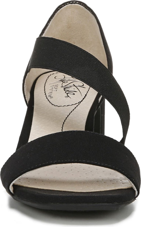 Lifestride Sandals Calia Black - Wide