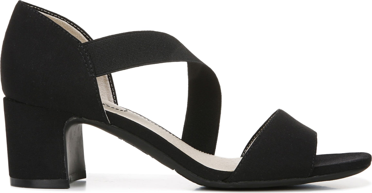 Lifestride Sandals Calia Black - Wide