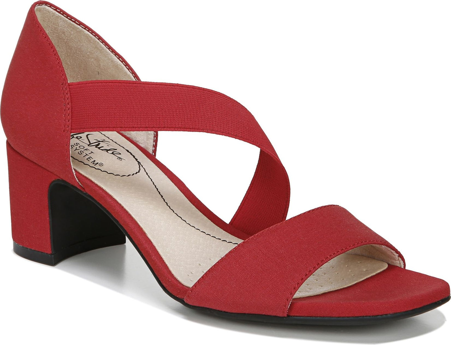 Lifestride Sandals Calia Fire Red - Wide