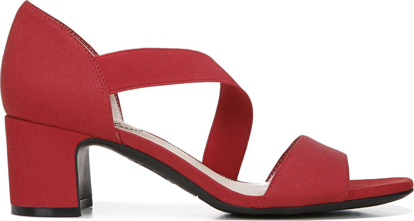 Lifestride Sandals Calia Fire Red - Wide