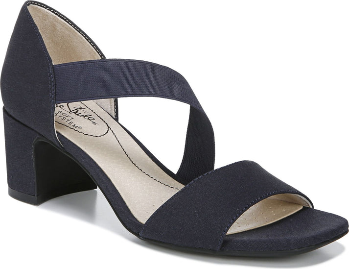 Lifestride Sandals Calia Lux Navy - Wide