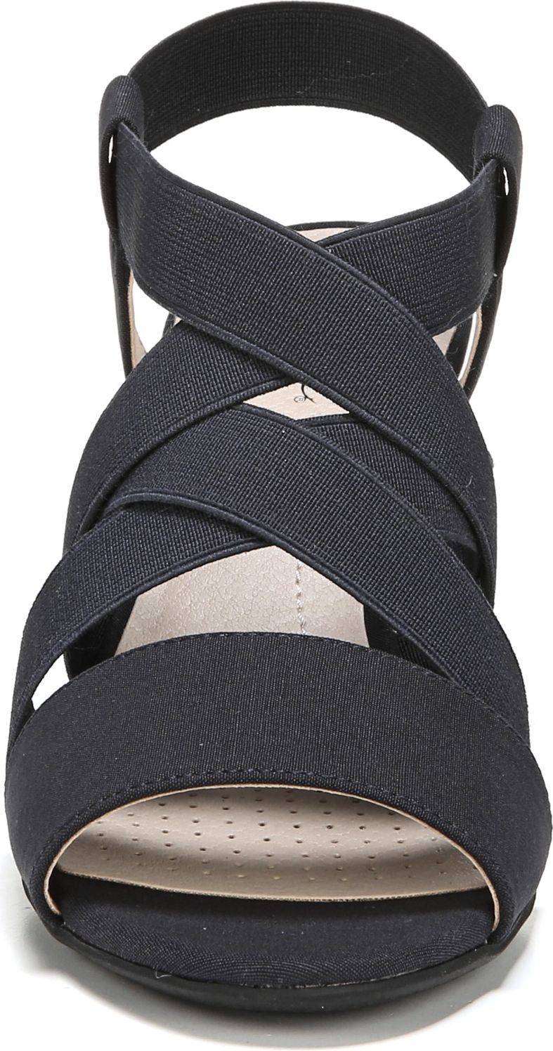 Lifestride Sandals Charlotte Lux Navy - Wide