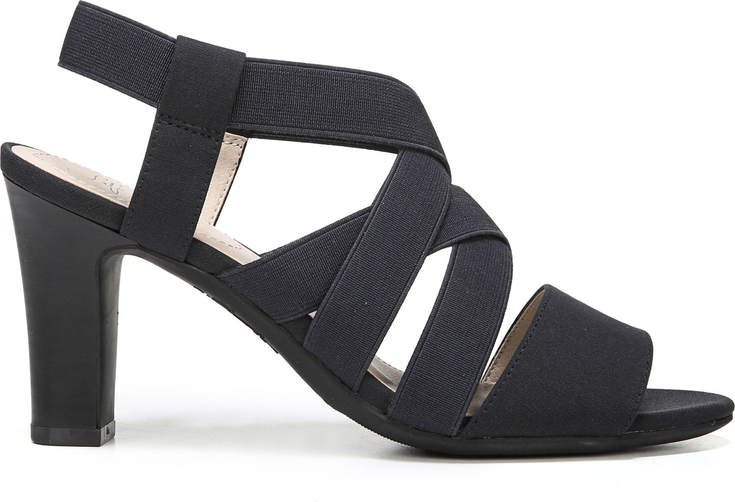 Lifestride Sandals Charlotte Lux Navy - Wide