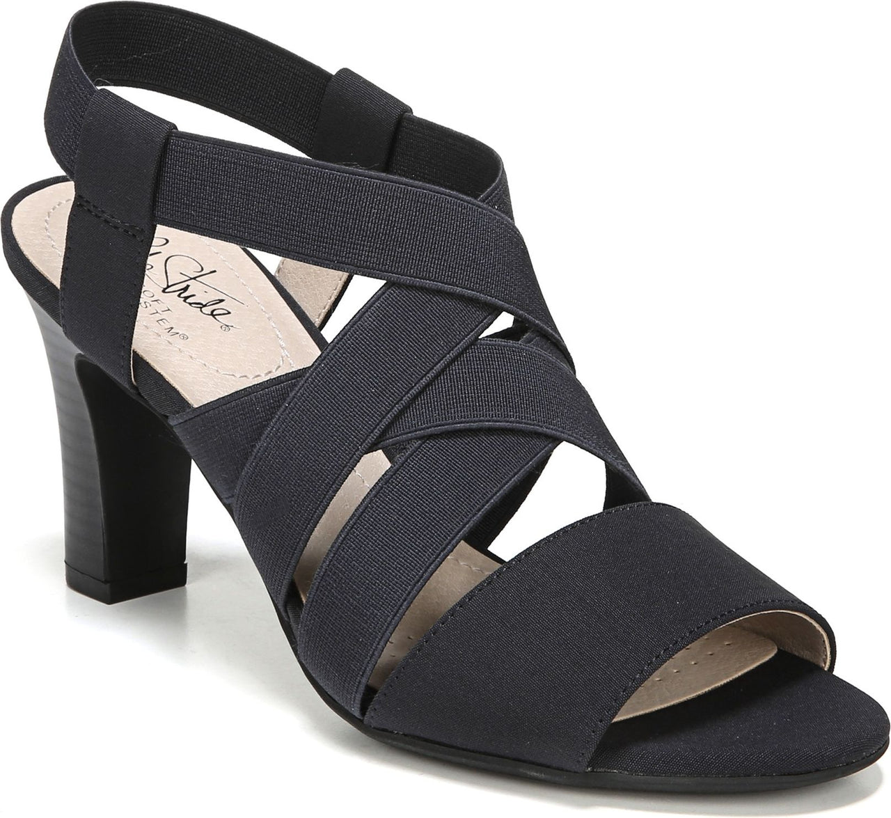 Lifestride Sandals Charlotte Lux Navy