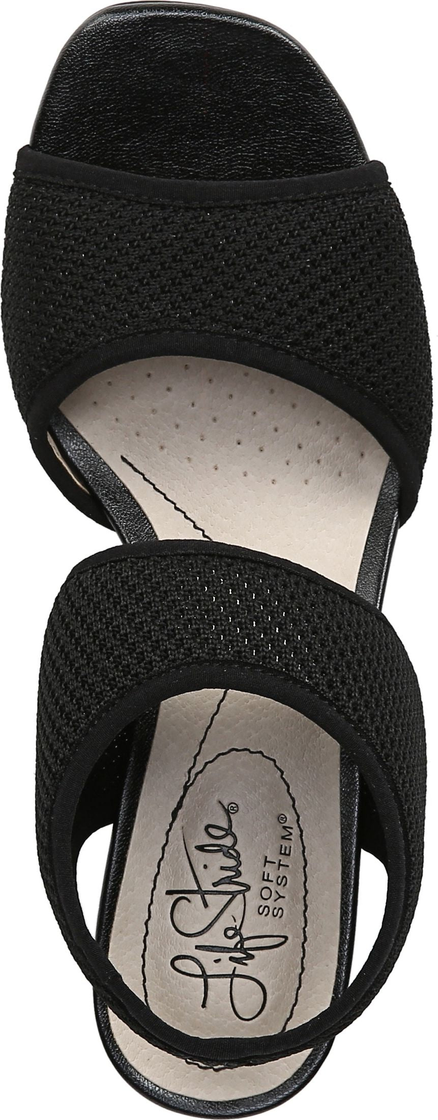 Lifestride Sandals Courtney Black - Wide