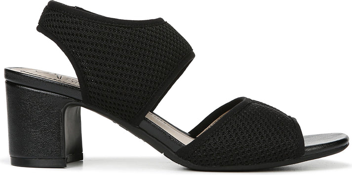 Lifestride Sandals Courtney Black - Wide