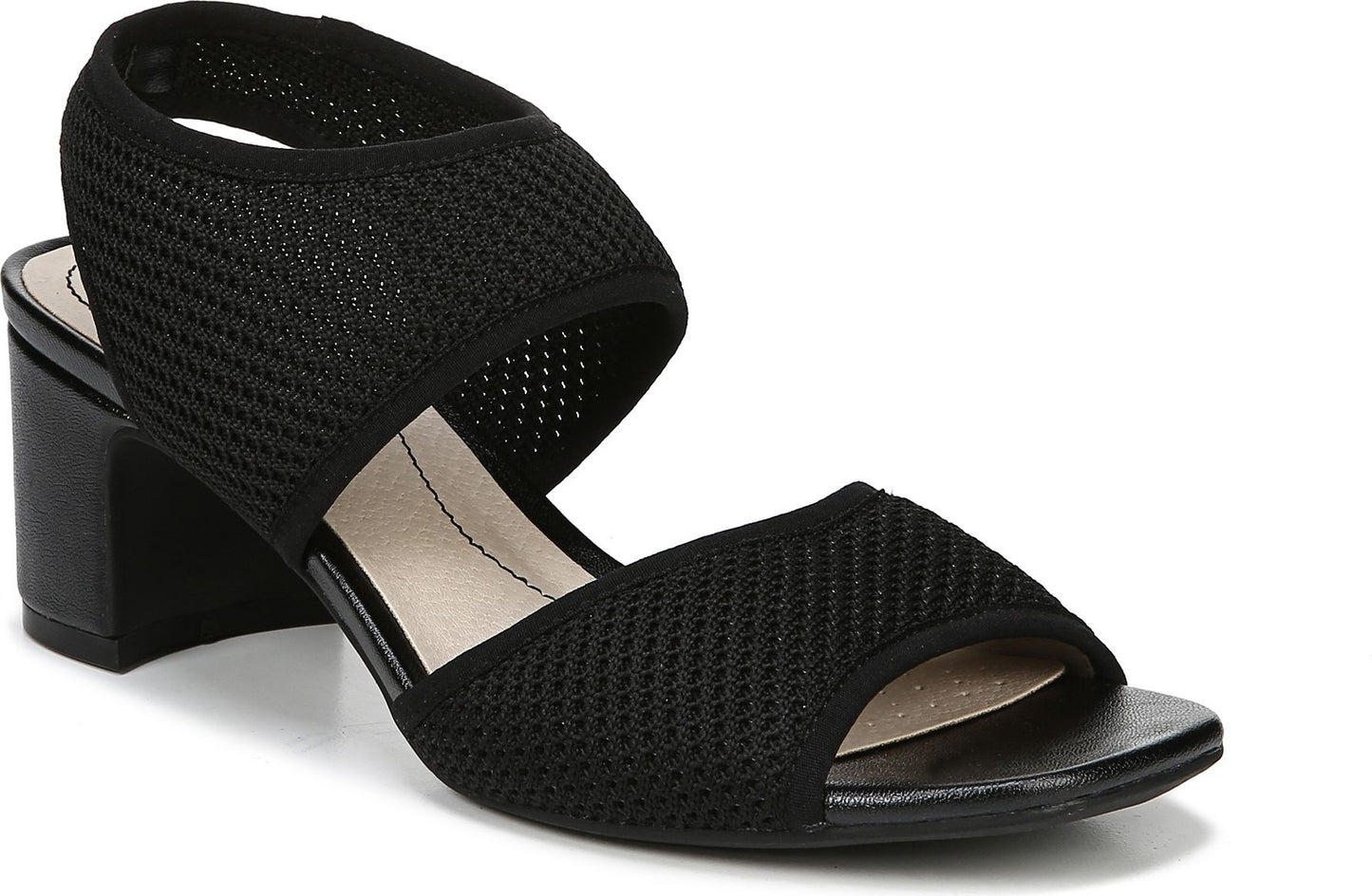 Lifestride Sandals Courtney Black - Wide