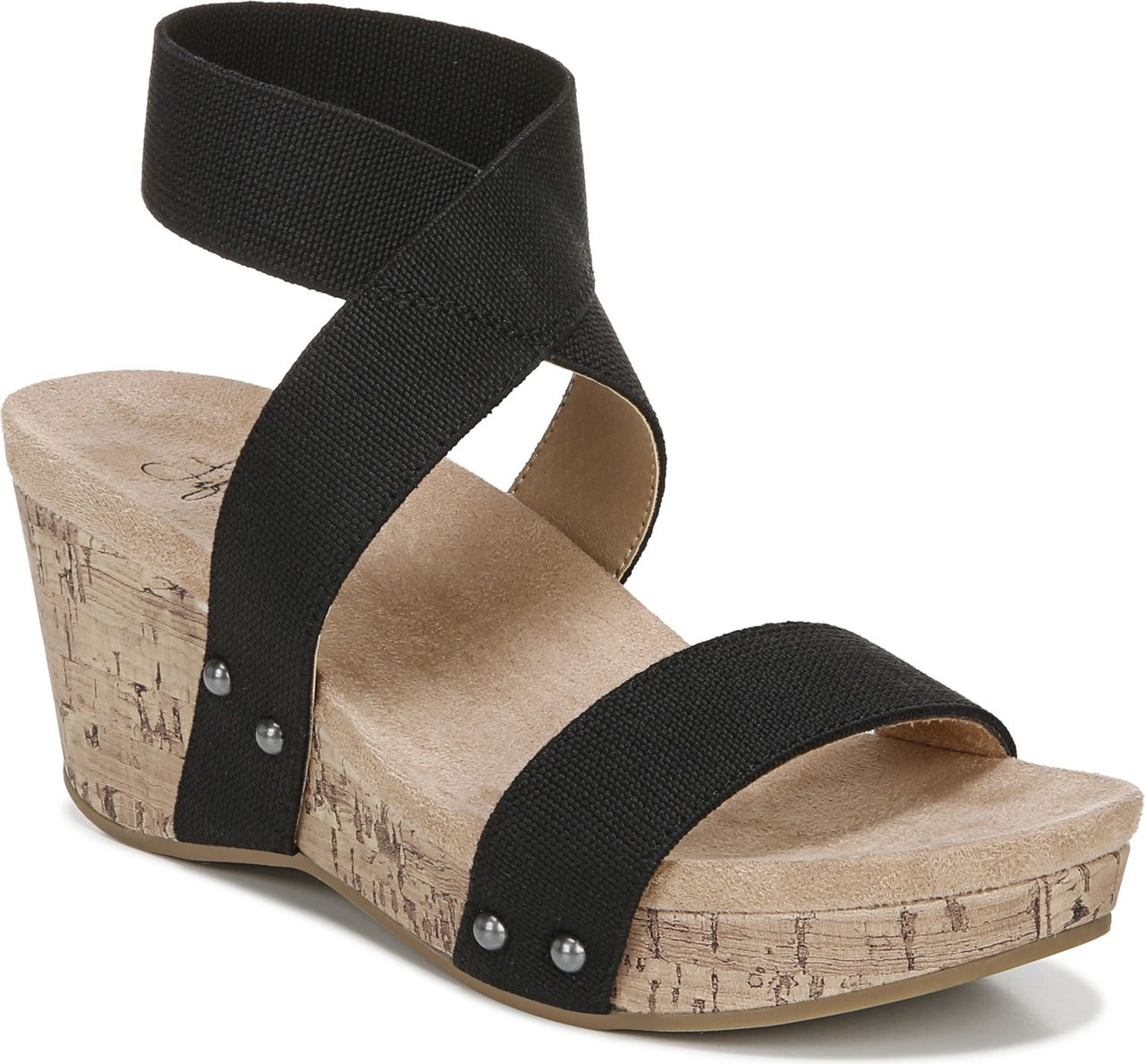 Lifestride Sandals Del Mar Black - Wide