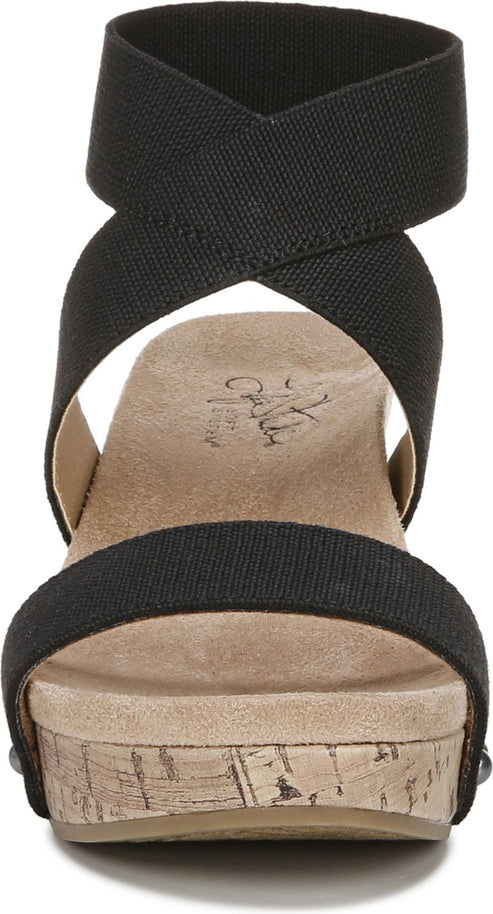 Lifestride Sandals Del Mar Black - Wide