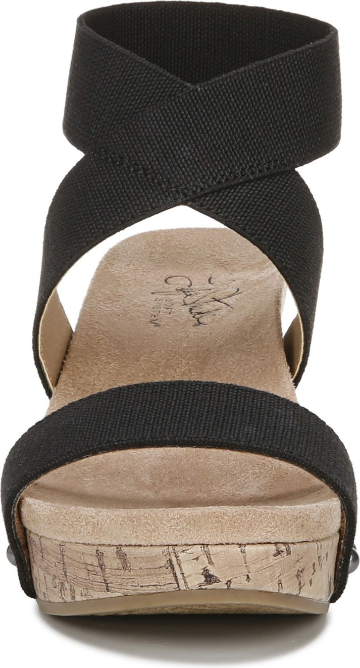 Lifestride Sandals Del Mar Black