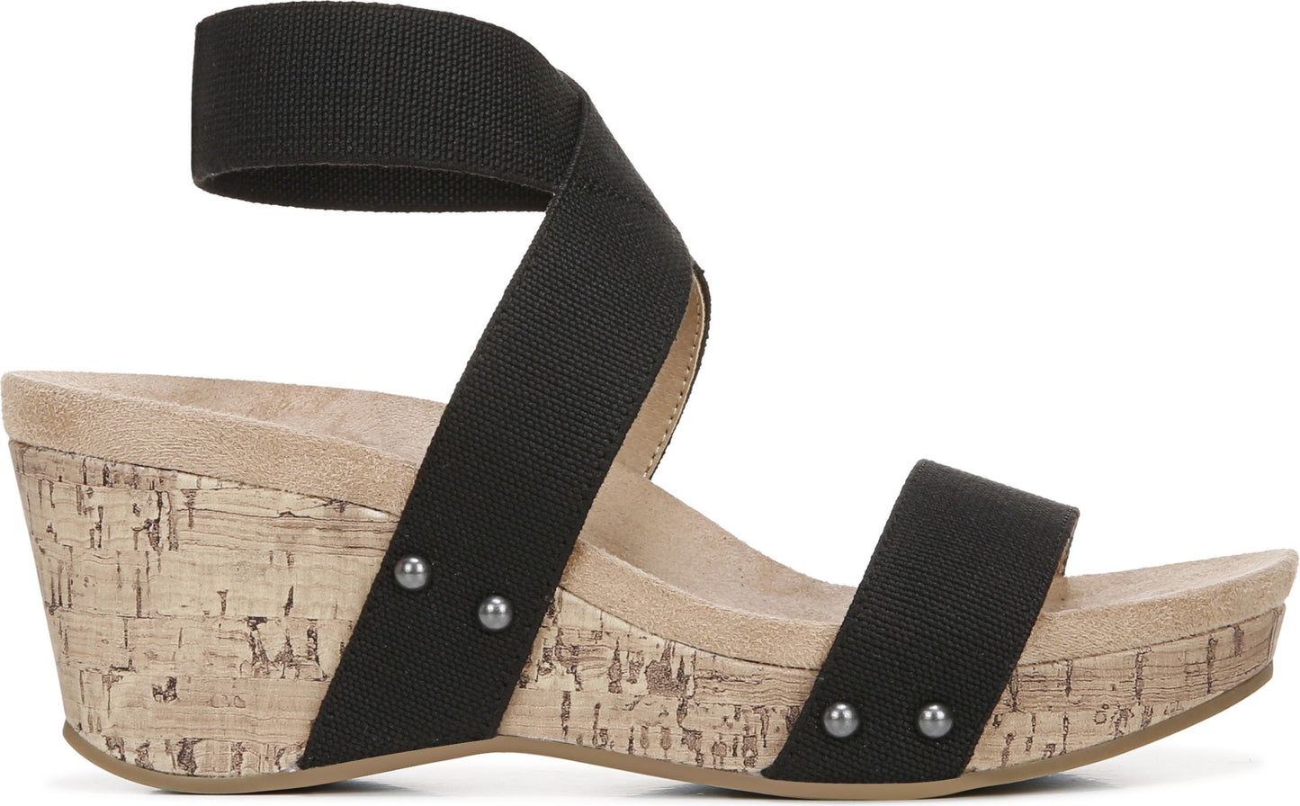 Lifestride Sandals Del Mar Black