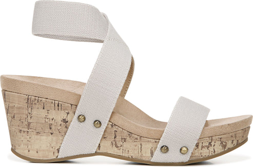 Lifestride Sandals Del Mar Bone - Wide