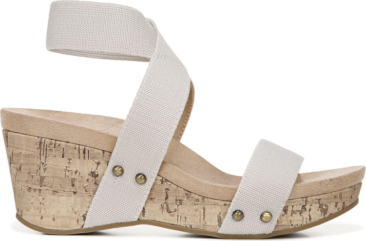 Lifestride Sandals Del Mar Bone - Wide