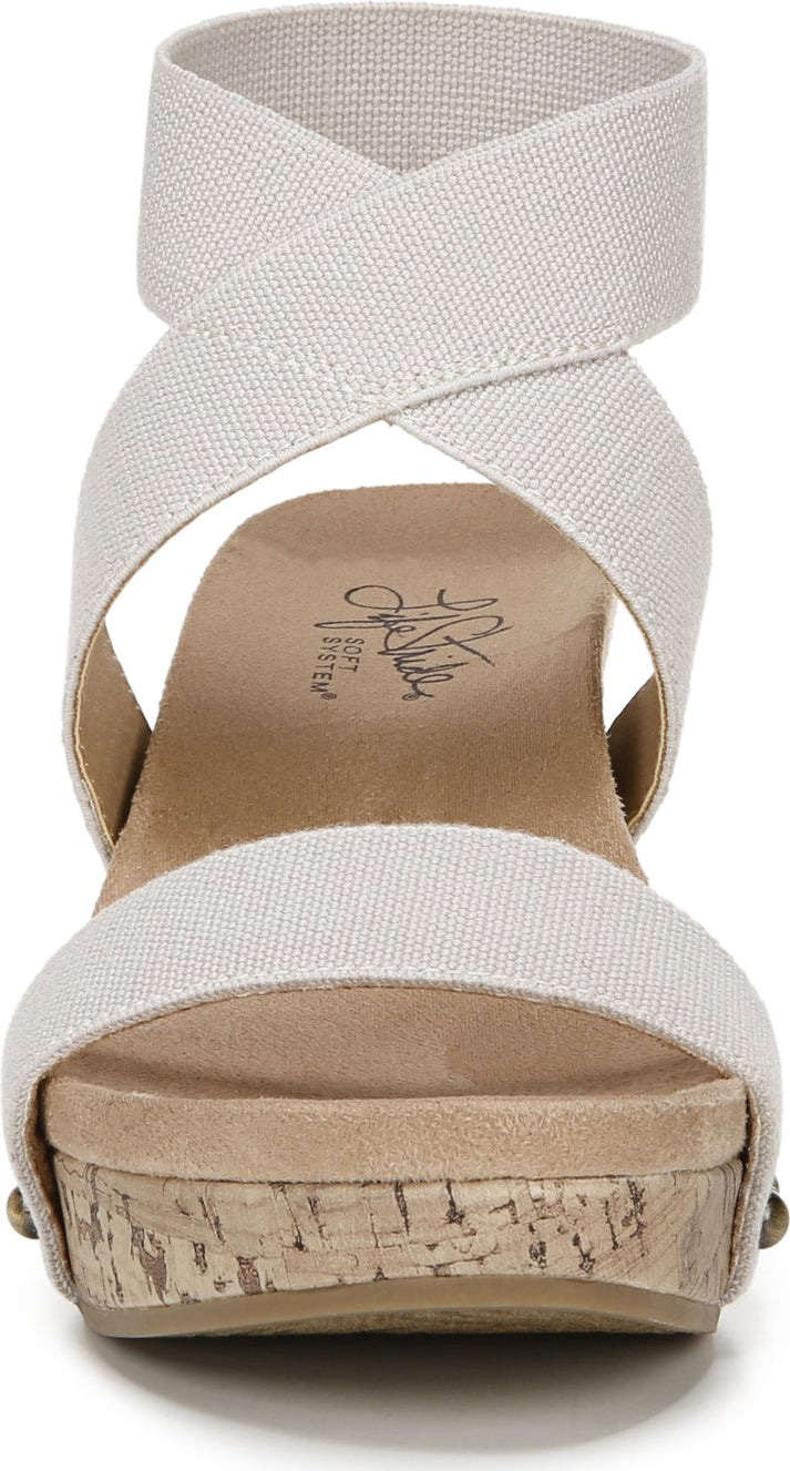 Lifestride Sandals Del Mar Bone - Wide